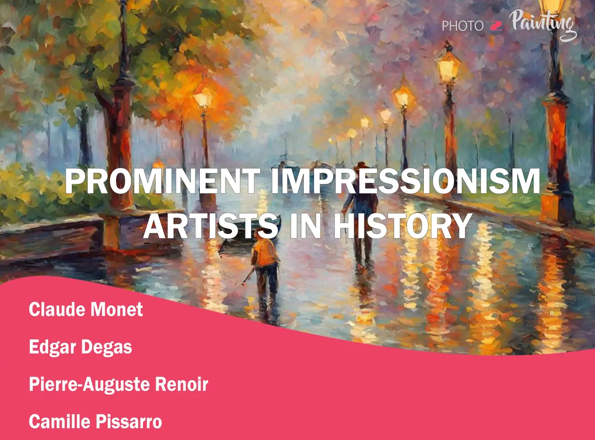 Prominent Impressionism Artists 1200 × 886