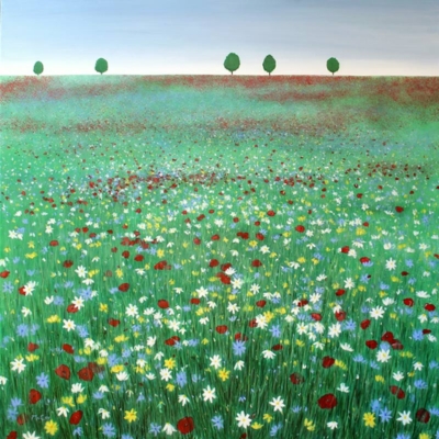 Wildflower Landscape