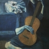 The Old Guitarist by Pablo Picasso