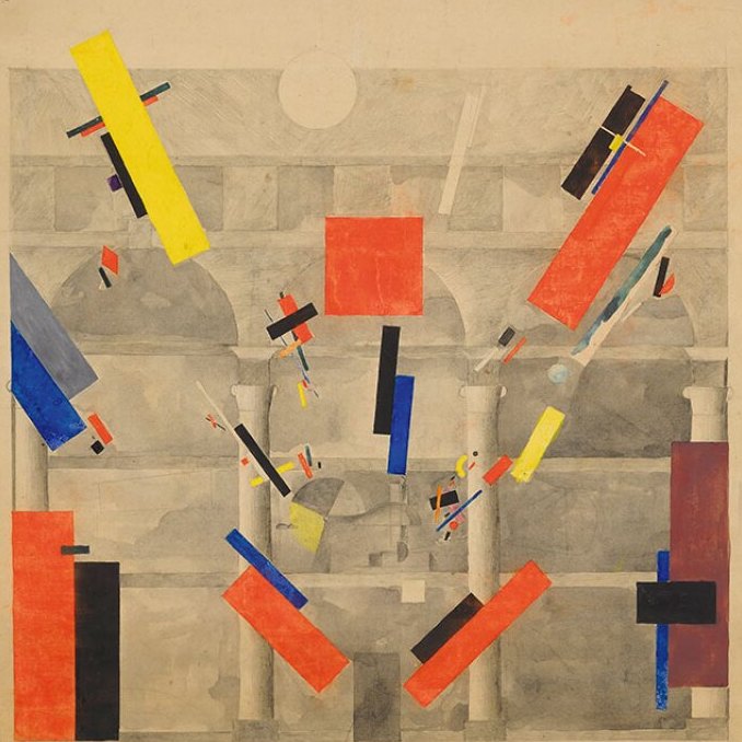 Suprematism 678 × 678