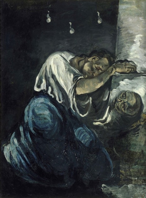 Mary Magdalen (Sorrow) by Paul Cézanne