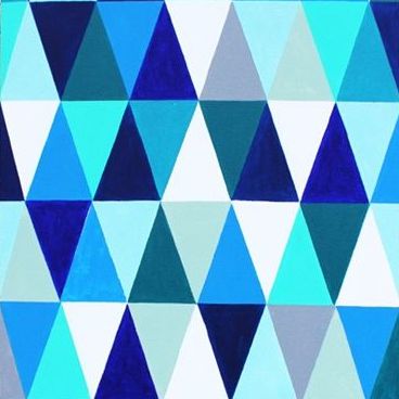 Geometric Wall Art 368 × 368