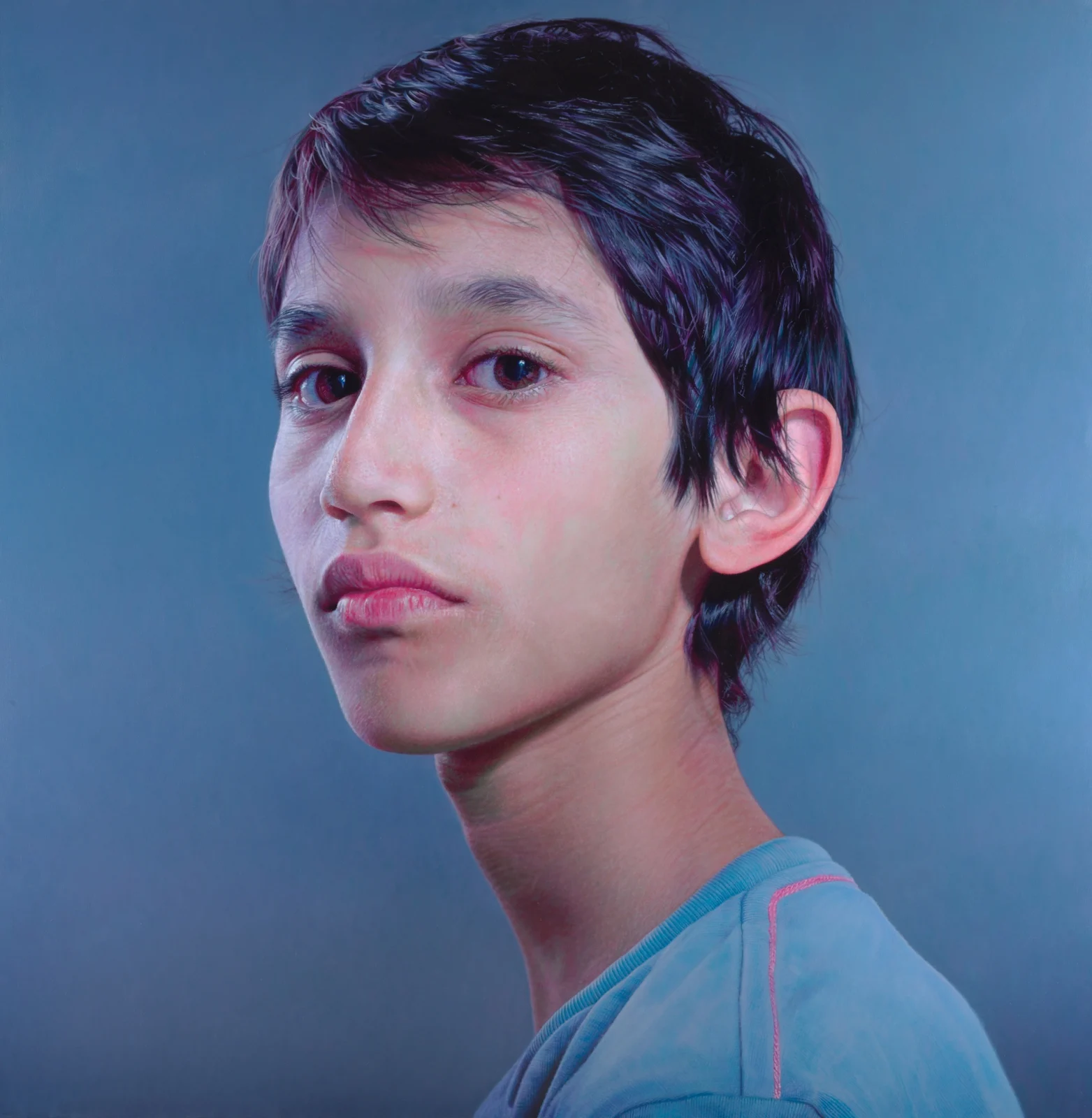 Oil Portrait by Craig Wylie