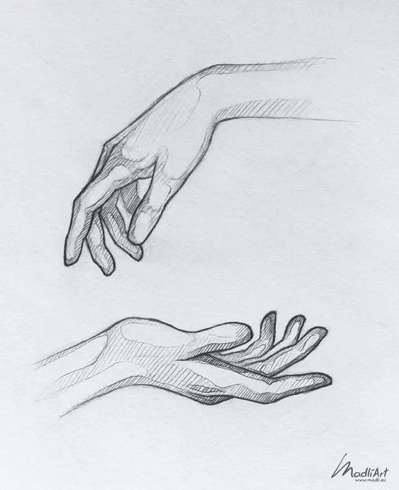 Sketch of Hands