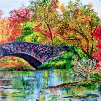 Colorful Bridge