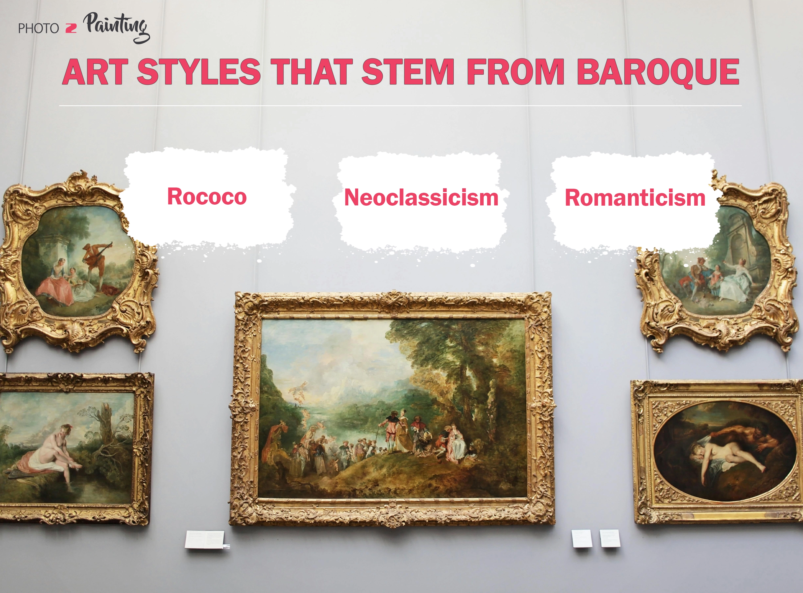 Art Styles That Stem From Baroque 3188 × 2353