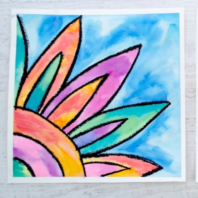 Watercolor Flower Painting