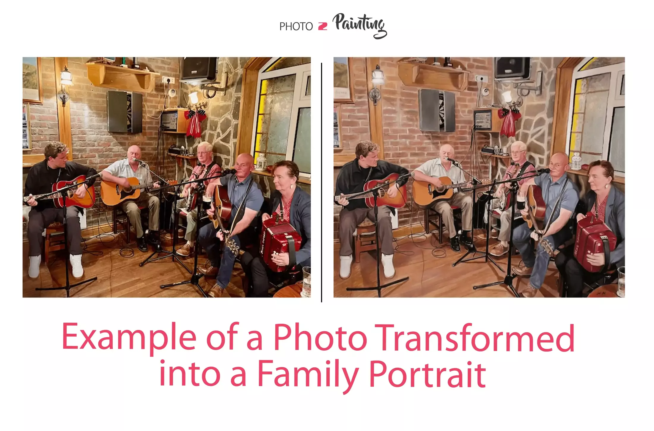 How to Turn a Photo Into a Painting