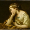 La Melancolie by Louis-Jean-François Lagrenée