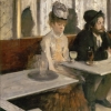 In a Café (L'Absinthe) by Edgar Degas