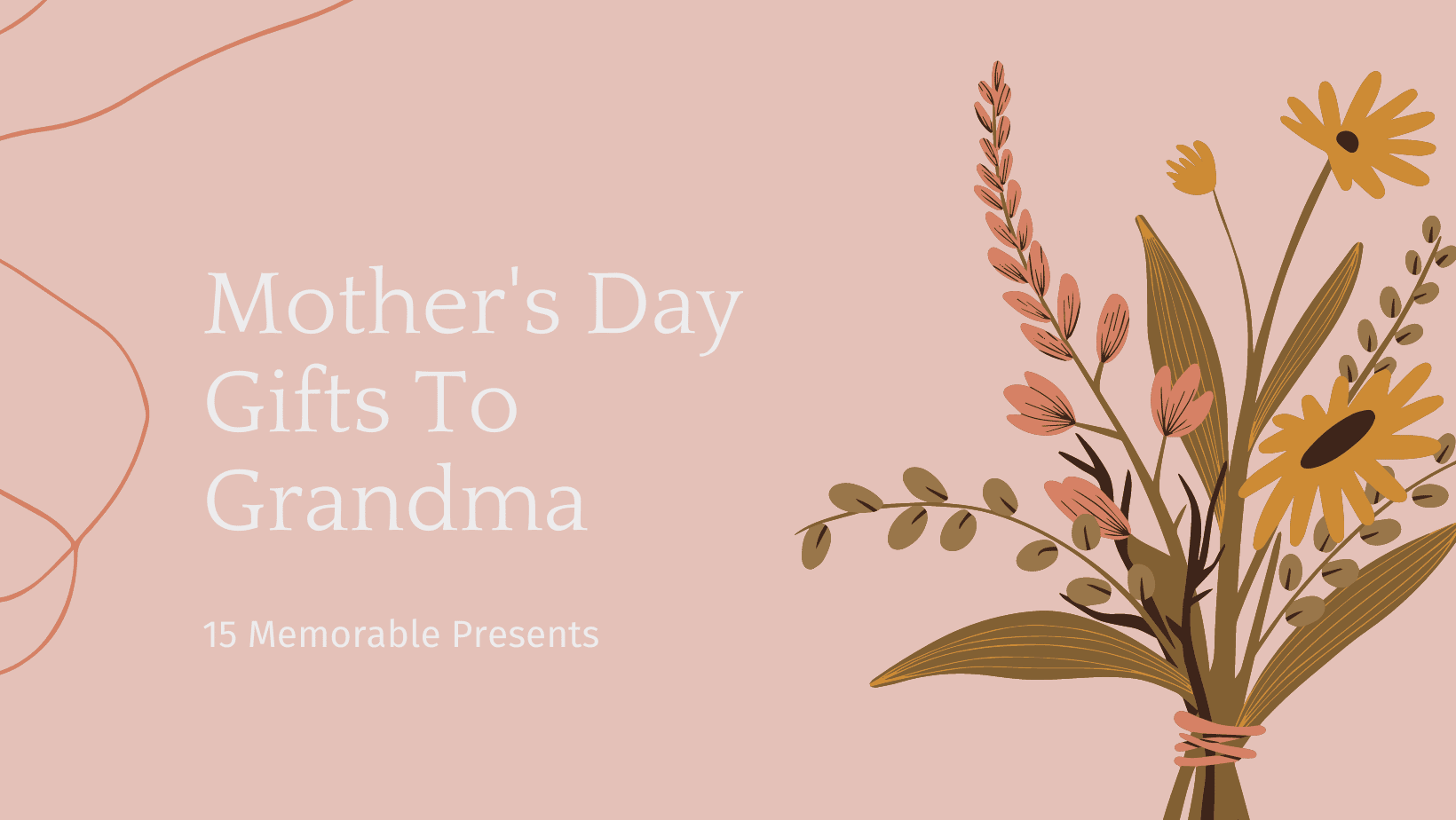Mother's Day Gifts to Grandma