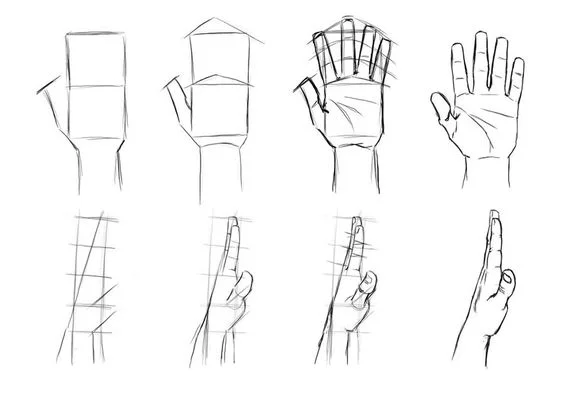 Hand Drawing with Basic Shapes