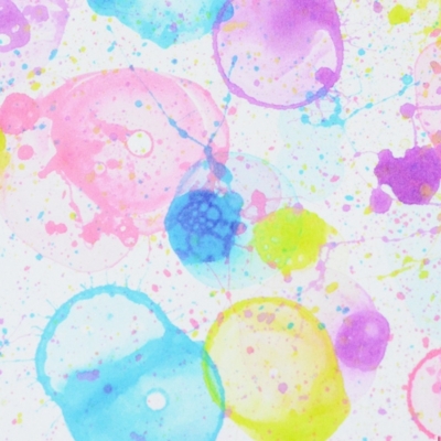 Painting with Bubbles