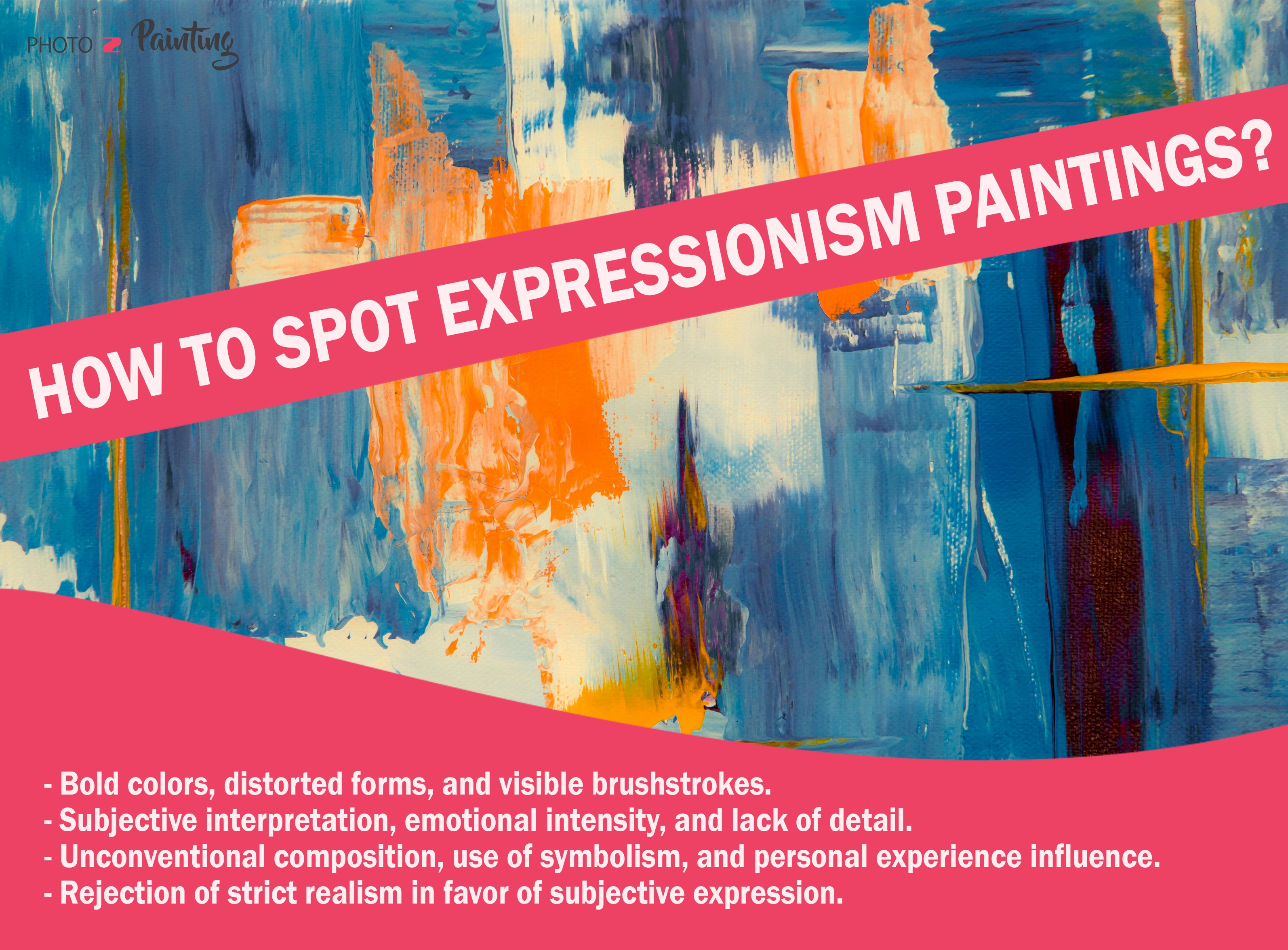 How To Spot Expressionism Paintings? 3188 × 2353