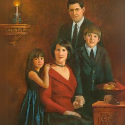 Family Oil Portraits