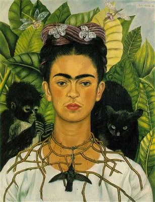 Frida Kahlo Self-Portrait