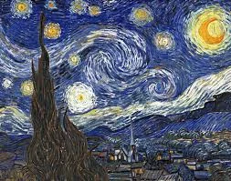 _Starry Night_ by Vincent Van Gogh