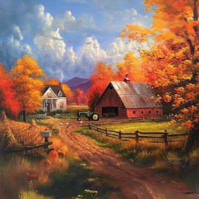 Autumn on the Farm