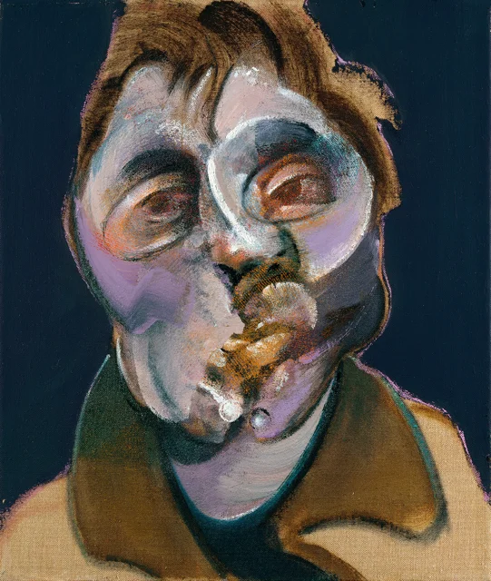 Francis Bacon - Self-Portrait