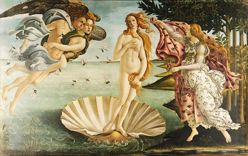 Sandro Botticelli's Birth of Venus - Example of Commissioned Art