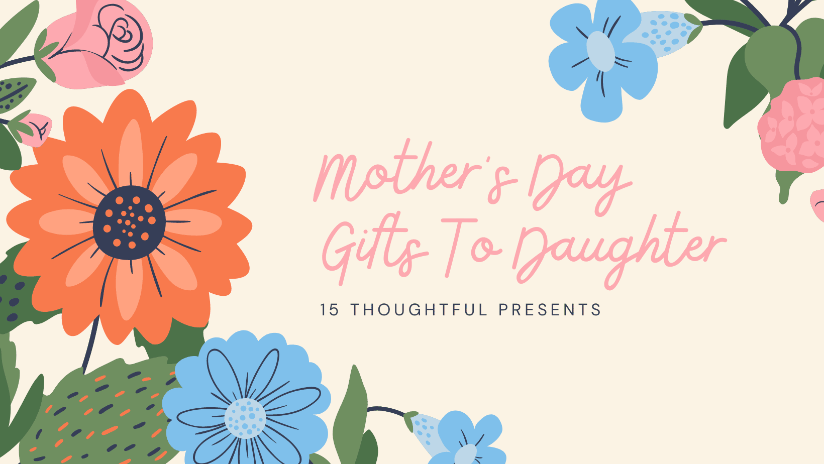 Mother's Day Gifts For Girlfriend, Wife, Or Friend