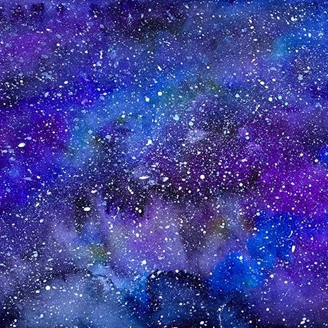 Sprawling Galaxy Painting 465 × 465