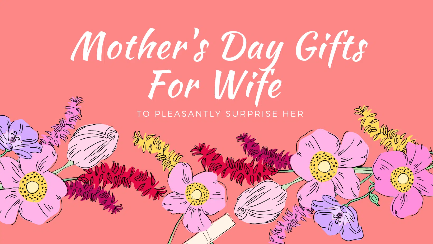 Mother's Day Gifts for a Wife - Cover Image