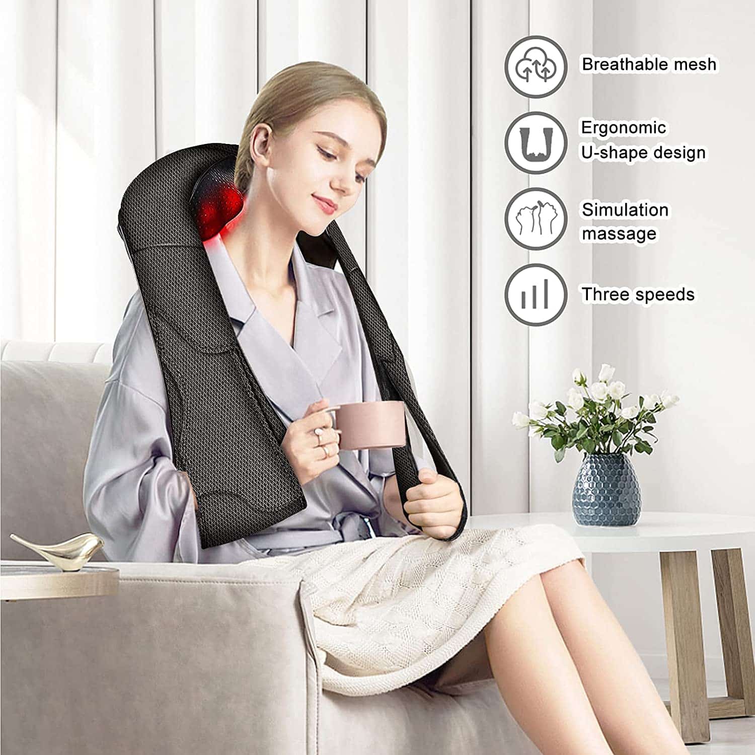Best Mother's Day Gifts for Girlfriend - Neck Massager