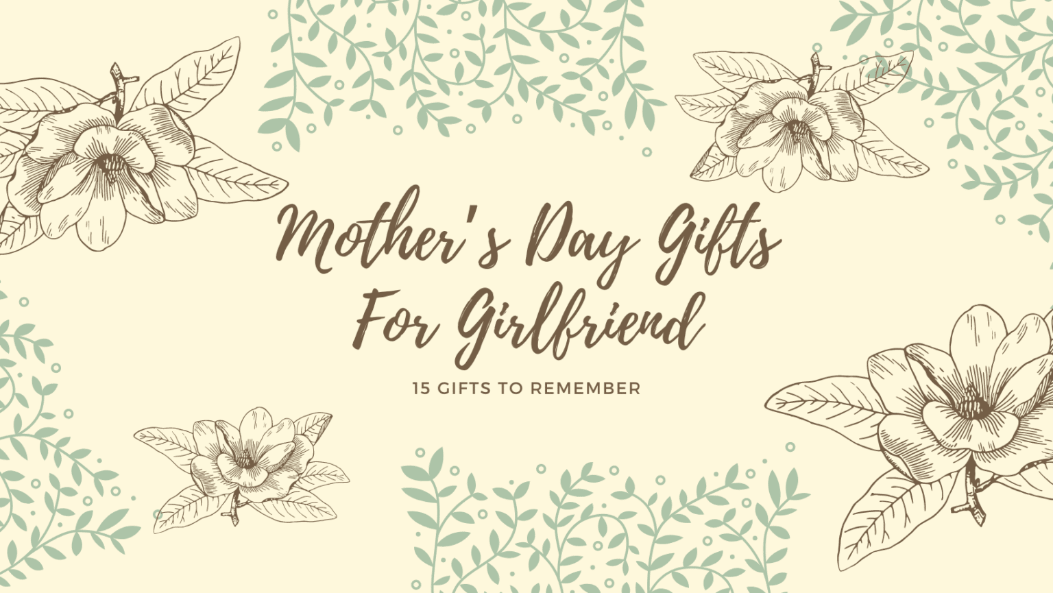 Mother's Day Gift Ideas from MotherLove - It's Free At Last